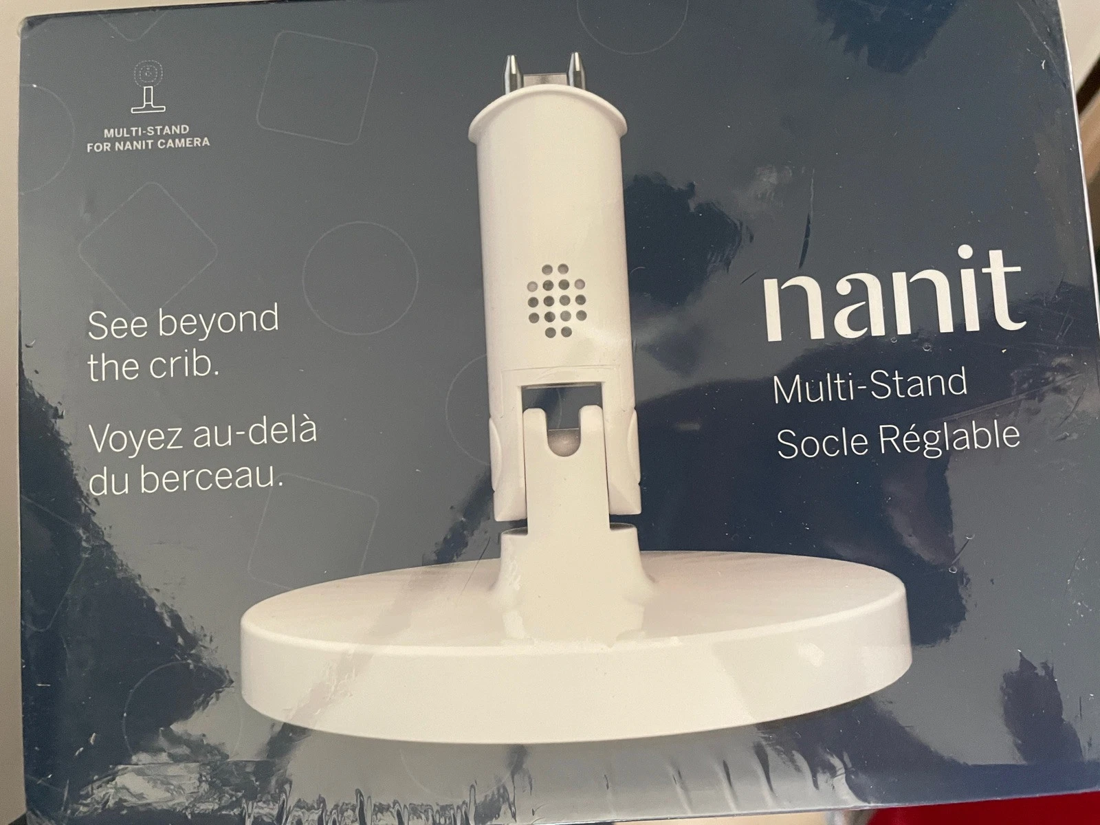 Nanit Multi-Sand for Baby Monitor - White (N102US)