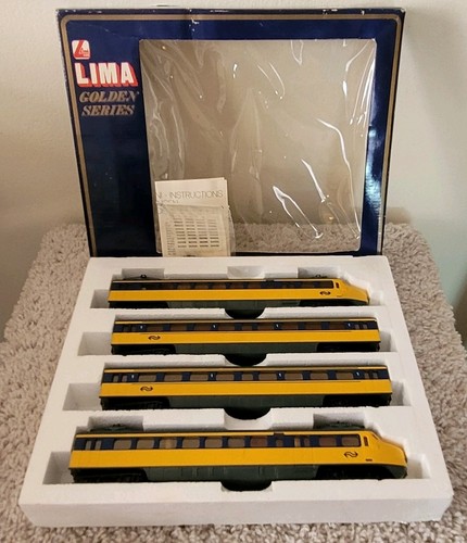 Lima Golden Series 149709 H0 Scale Model Train Set Mat 54' Dutch Raiways NIB