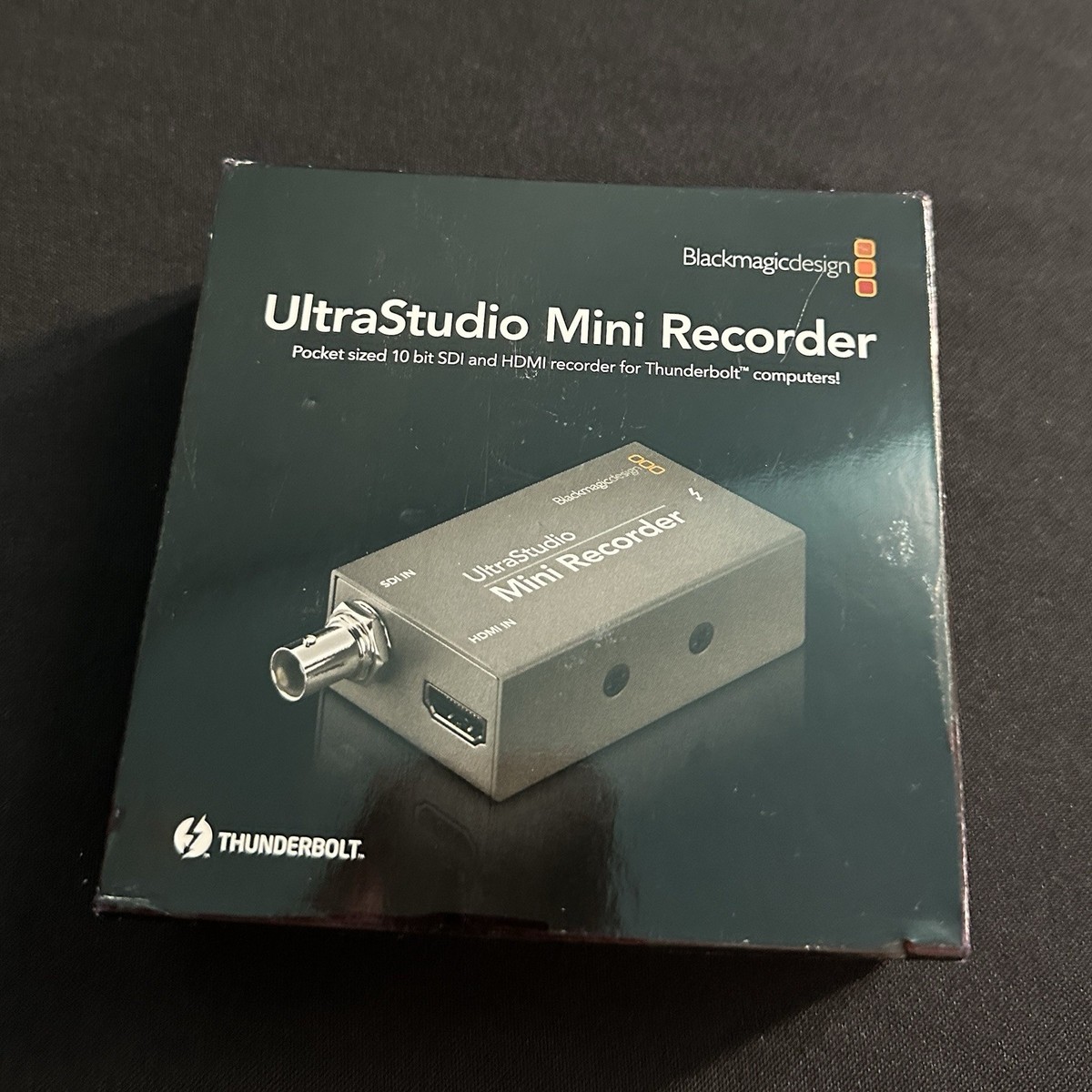 Blackmagic Design Ultrastudio Mini Recorder Blackmagic 3g Recorder