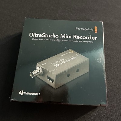 Blackmagic Design UltraStudio Mini Recorder - BMD-BDLKULSDZMINREC Thunderbolt