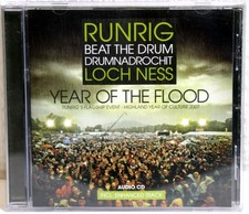 CD - RUNRIG - Beat the Drum Drumnadrochit - Loch Ness - Year of the Flood