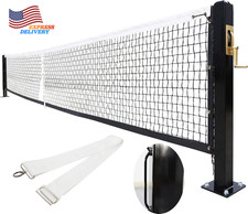 Pro Pickleball Court Net System Regulation Net 22 FT 2 Heavy Duty Steel Posts US