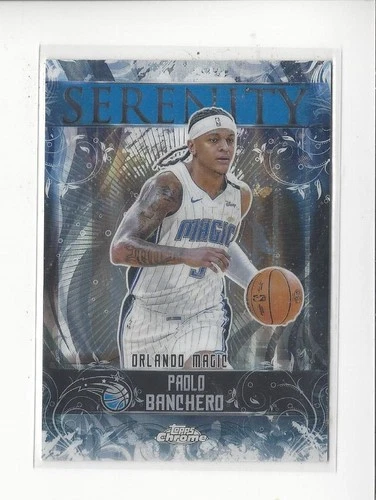 2025 Topps Chrome Paolo Banchero Base (RAW)