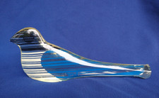 Abraham Palatnik Mid Century Modern Lucite Blue Bird Sculpture