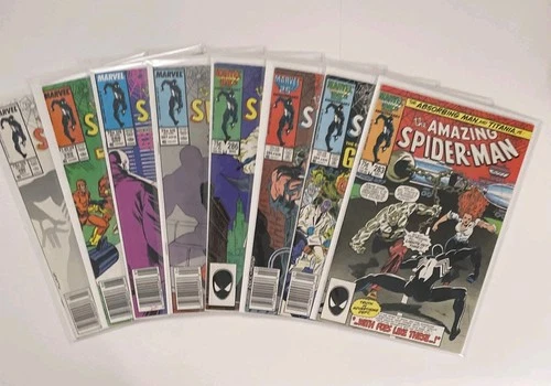 Amazing Spider-Man 283 284 285 286 287 288 289 290 Lot VF-NM Marvel 1986