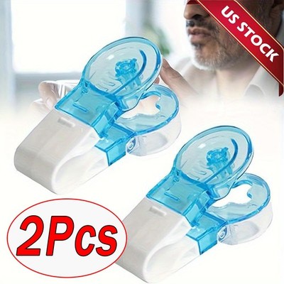 2Pcs Portable Pill Taker Anti Pollution Medicine Popper Tablet Dispenser
