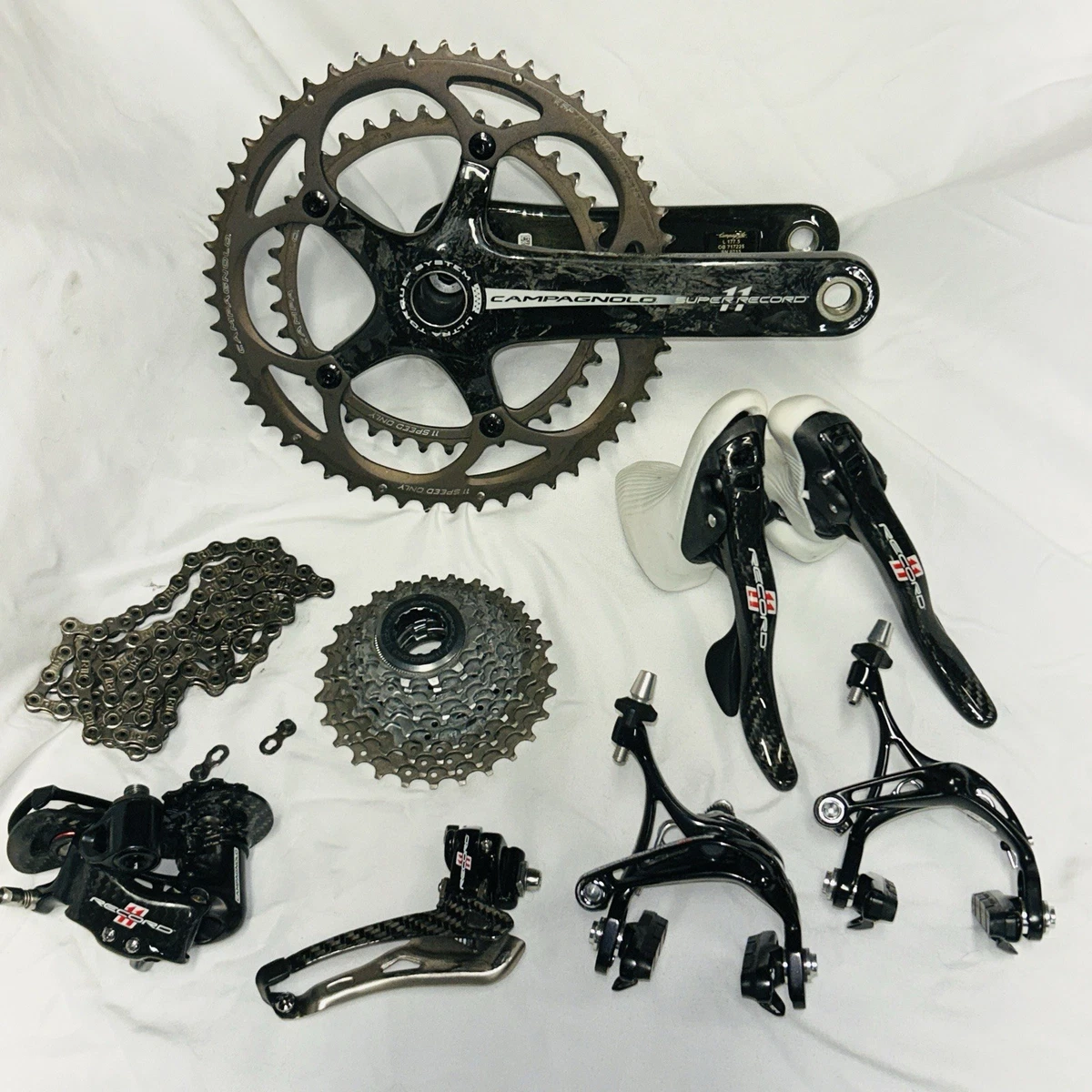 Campagnolo Super Record Group products for sale | eBay