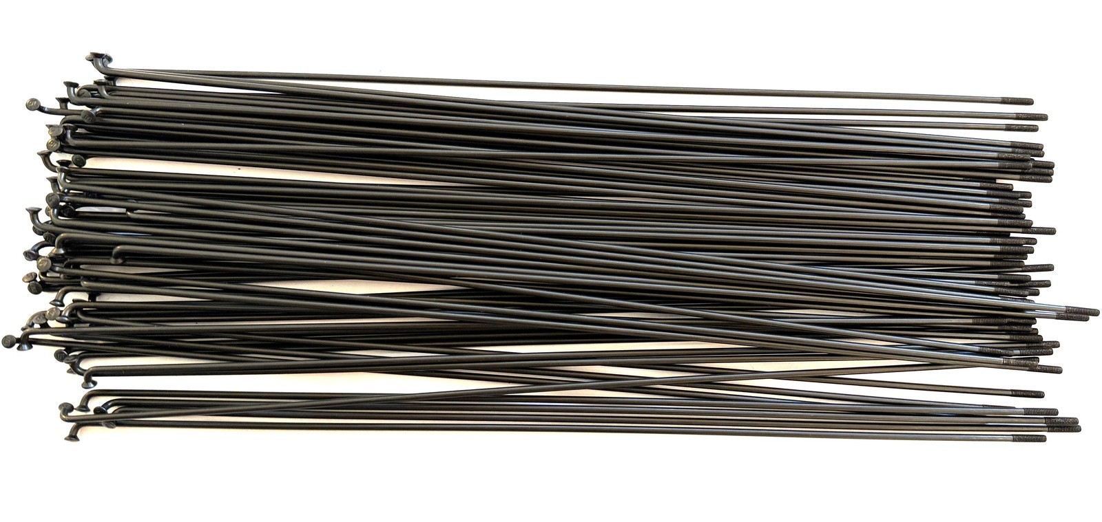 DT SWISS Champion Round Black Spokes Black J-bend 2.0 mm 262