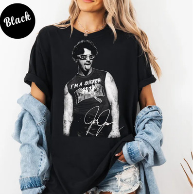 Joe Jonas I'm a Sucker Comfort Colors Shirt | Jonas Brothers Fan Tee