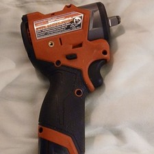 Milwaukee M12 Fuel Impact Wrench Set 12v 3.0ah Battery Charger