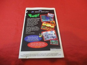 Clockwork Knight Sega Saturn Instruction Manual Booklet ONLY