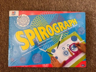 MB Spiele Spirograph 1995 *brandneu und versiegelt* Retro Nostalgie 