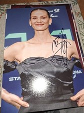 Autogramm Foto Betty Taube Let's Dance 2026 GNTM Model GZSZ ARD ZDF RTL NDR 