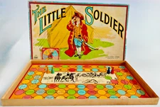 Seldom Seen 1915 HORATIO ALGER-Type Game THE LITTLE SOLDIER BOY UNITED GAMES CO