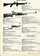 Anuncio impreso 1990 de pistola de aire comprimido para mochileros Crosman modelo 84, AIR 17, 1389