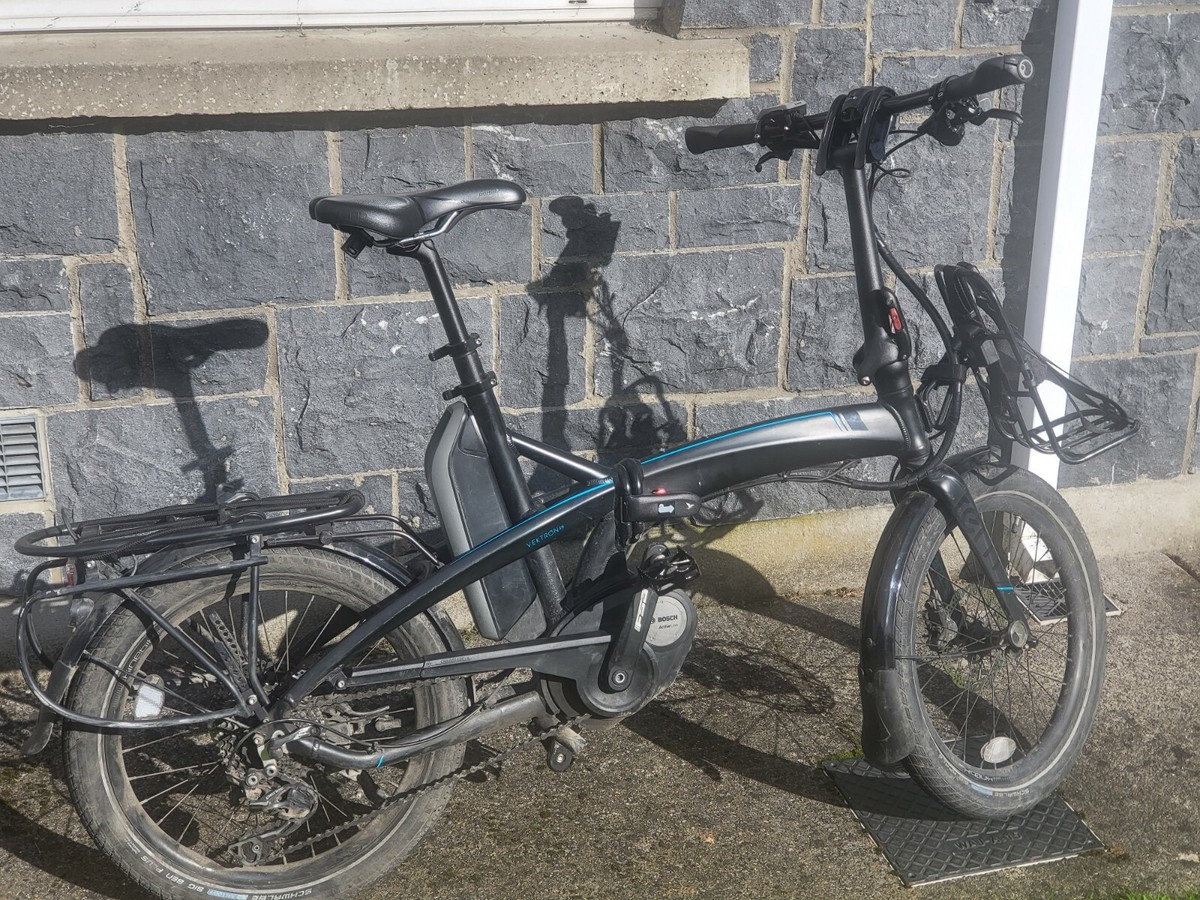 Tern Vektron S10 e-bike (UL2849 Bosch ActiveLine motor