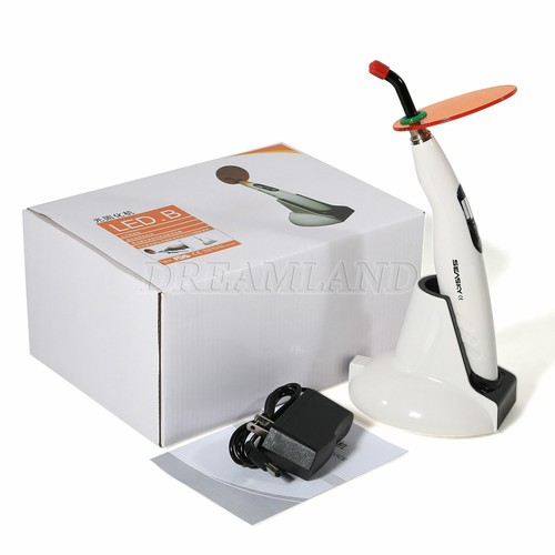 Cordless Lampada polimerizzatrice Dental LED Curing Light Lamp fit Woodpecker T4 - Picture 6 of 10