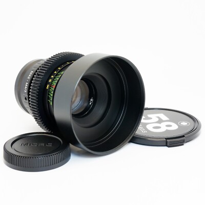⭐MFT(M4/3)⭐Helios 44-2⭐ 58mm F2 cine mod full frame vintage