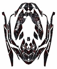 Graphics decals kit sticker set watercraft vinyl SEADOO SPARK TRIXX for 2up 3up