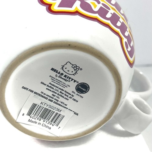 NEW Hello Kitty 15oz Loop Handle Mug Large - Picture 2 of 7