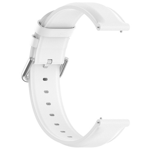 22mm / 20mm Skórzany pasek do zegarka Miękki zamiennik Sportowy pasek do zegarka CMF Watch Pro - Zdjęcie 18 z 27