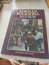 Norman Rockwell Review By The Saturday Evening Post - 1979 Hardcover