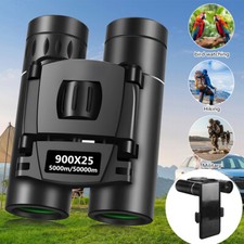 Binocularswith Phone Adapter Waterproof Fogproof Compact Binoculars for Adults