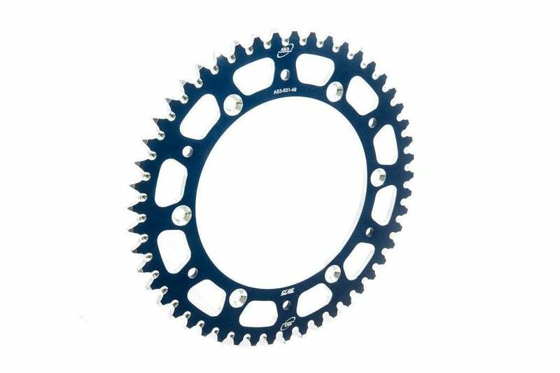 AS3 REAR SPROCKET for KAWASAKI KX 80 85 100 1983-2020 47T
