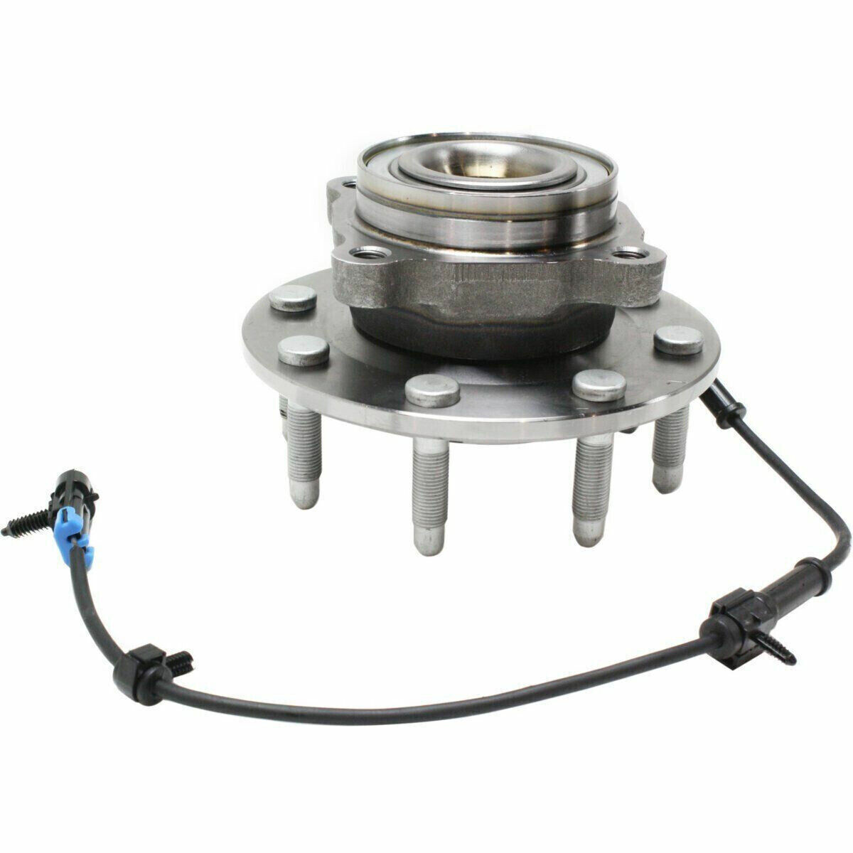 TIMKEN Front Wheel Bearing Hub for 2001-2006 Silverado Sierra 2500 HD 4WD 8 Lugs