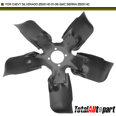 Engine Cooling Fan Blade for Chevy Silverado 2500 3500 GMC Sierra ...