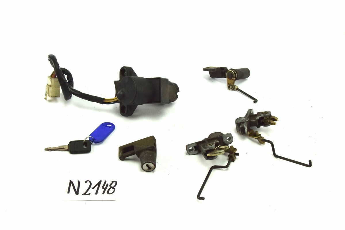 Kawasaki GPZ 1000 RX ZXT00A Bj 86 - locks lock set N2148 | eBay