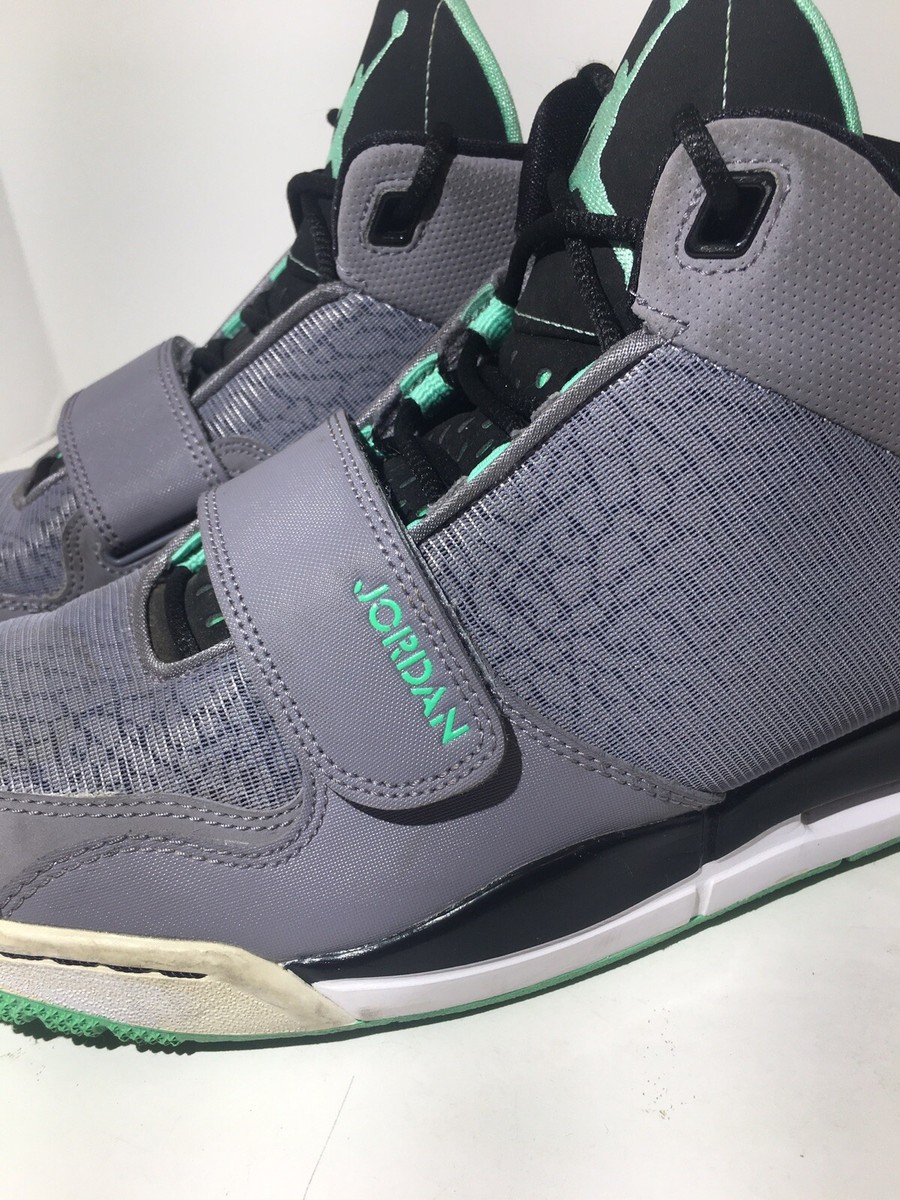 Nike Air Jordan 602661-013 Flightclub 90s trainers green glow mens 10 Nike Air Jordan 602661-013 Flightclub 90s trainers green  main image 3