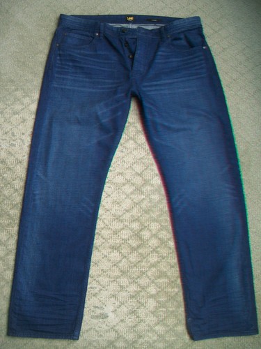 MENS LEE L2 SLIM JEANS SIZE W 38 - L 31 