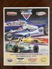 Original Hector Cademartori Signed 2013 California Speedway Indy Car 500 Poster — photo 1