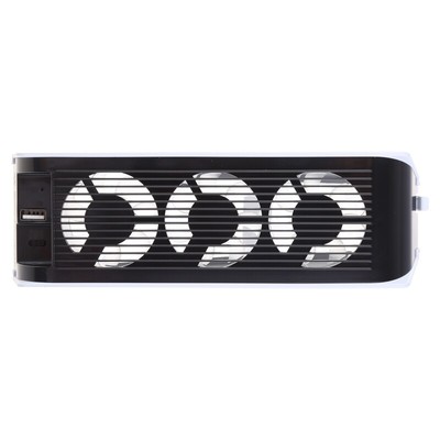 Cooling Fan Suitable for , External USB Powered Triple High Speed Fan Stand