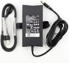Dell 130w PA-4E OEM LA130PM121 DA130PE1-00 Genuine Laptop AC adapter Charger
