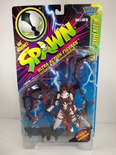 McFarlane Toys Spawn Widow Maker Action Figure Red Black White Variant Series 5