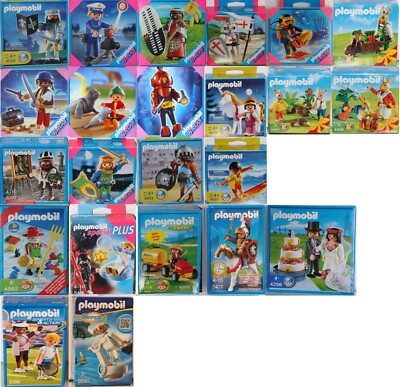 #05b PLAYMOBIL  Figuren mit Zubehör - OVP-Aussuchen: Special, Ostern ...