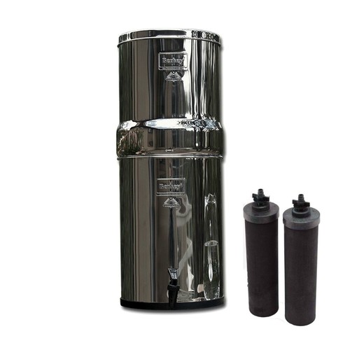Berkey Sistema di Filtrazione Acqua con 2 Elementi Cartuccia Nero BB9-2 ✅ - Foto 12 di 24