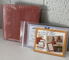 Creative Memories 7x7 Scrapbook Album Fall Leaves with Two Fall Sticker Packs