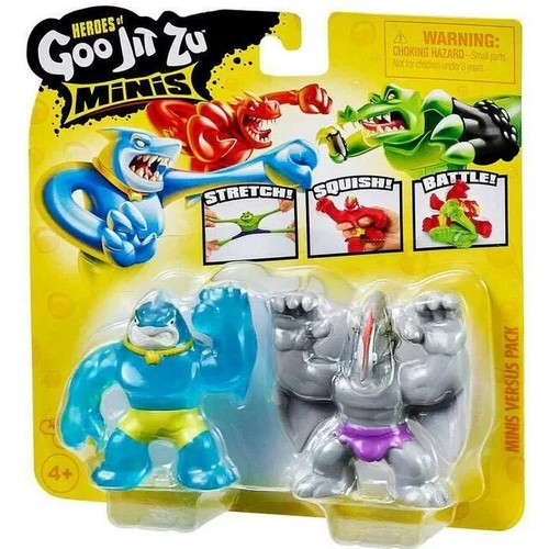 Heroes of Goo Jit Zu Minis Versus Pack Thrash vs Terrack
