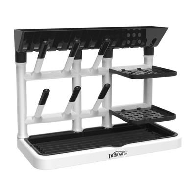Dr. Brown's Drying Tower, Vertical Drying Rack, Space Saving Vertical Rack