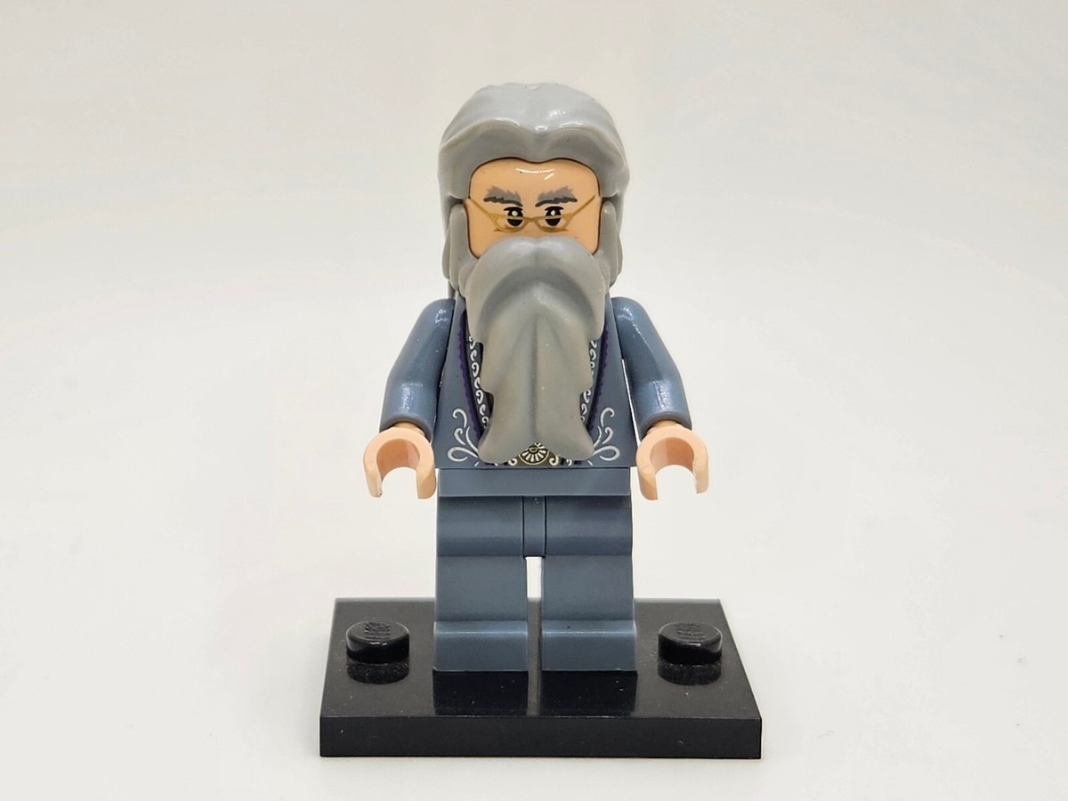 LEGO minifigure Albus Dumbledore sand blue hp099 Harry Potter 4842