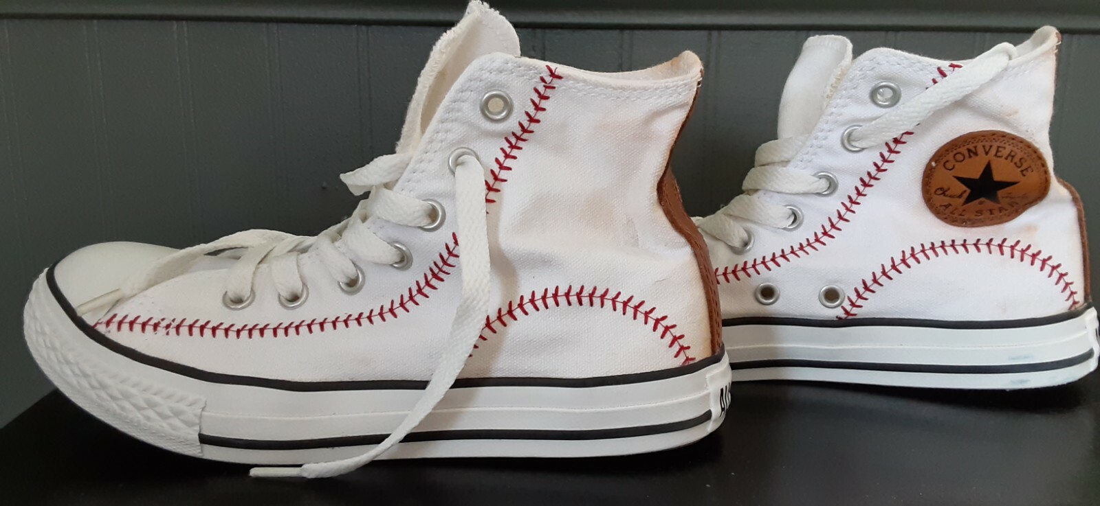 White High Top Rare HTF LIMITED 