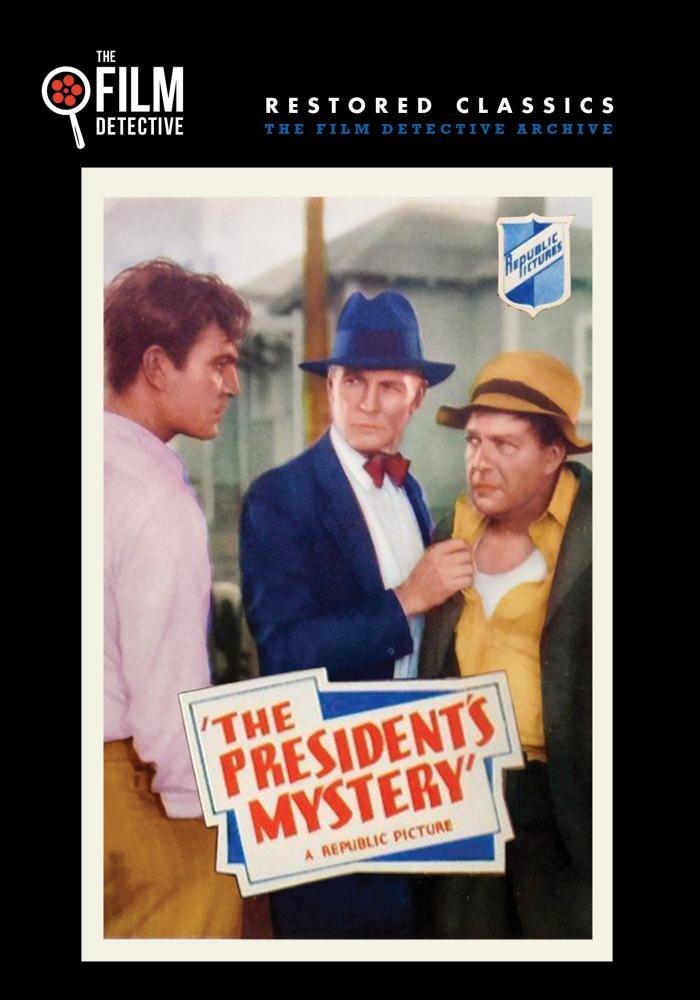 The President's Mystery (The Film Detective Restored Version) (DVD) Evelyn Brent