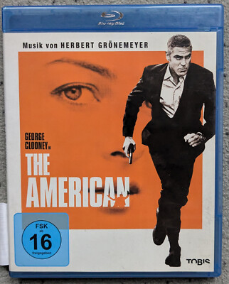 The American - Blu-ray