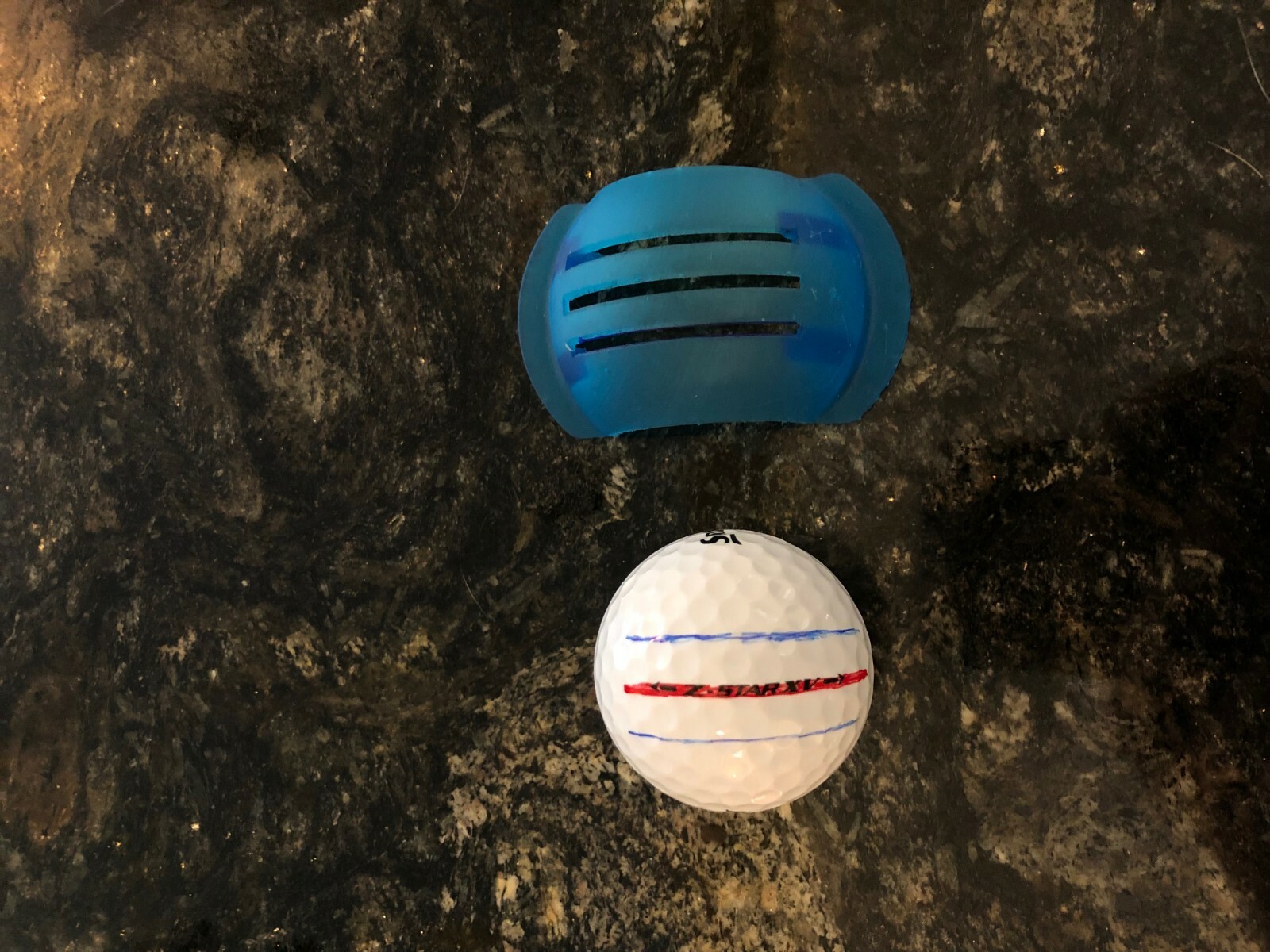 Custom Golf Ball Marker Callaway Triple Track Line eBay