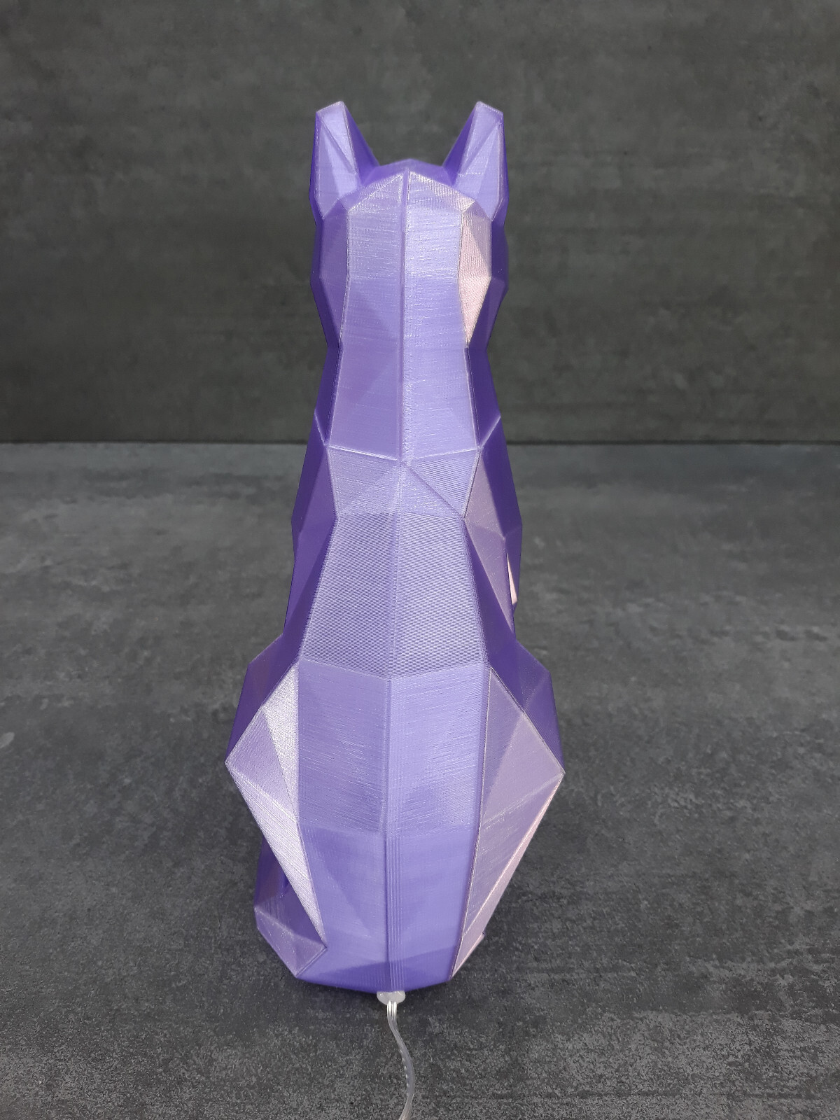 Design Lampe Katze