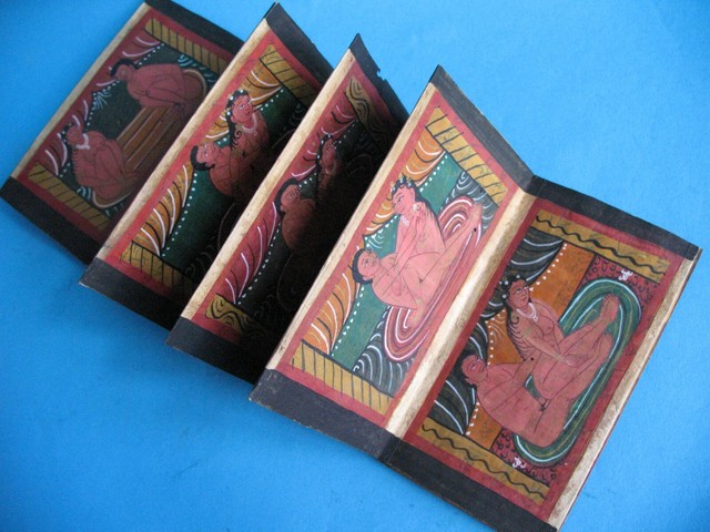 ALTE HANDSCHRIFT INDIEN KAMASUTRA - ANTIQUE INDIAN HANDWRITING KAMASUTRA ALTE HANDSCHRIFT INDIEN KAMASUTRA - ANTIQUE INDIAN HANDWRITING KAMASUTRA