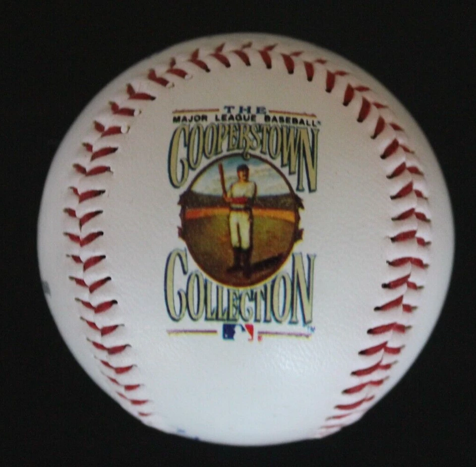 Robin Roberts (d.2010) HOF Philadelphia Phillies Autograph Fotoball Baseball JSA - Image 3 of 4